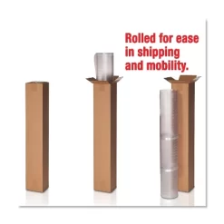 3'x4' Rectangle Solid Vinyl Floor Mat Clear - Deflecto -Rug Sales Store GUEST 42099ebf 026e 482d 9bc8 ca9a2a353e3a