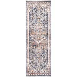 NuLOOM Hannah Distressed Traditional Medallion Fringe Area Rug -Rug Sales Store GUEST 43432ef2 9803 439f 8dd5 ba810bf1280b