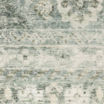 Salina Distressed Traditional Area Rug Blue/Ivory - Captiv8e Designs 6 Salina Distressed Traditional Area Rug Blue/Ivory - Captiv8e Designs - Image 6