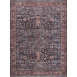 Nourison Washable Brilliance Traditional Indoor Rug -Rug Sales Store GUEST 4433cfe8 ebbb 4521 bdb8 491d393476fb