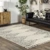 NuLOOM Bria Moroccan Diamond Tassel Area Rug