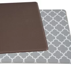 World Rug Gallery Modern Trellis Pattern Anti Fatigue Standing Mat -Rug Sales Store GUEST 456e928e 2c1a 4264 9214 ce96fcc1b498