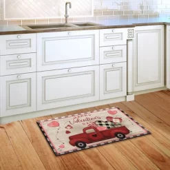 Valentine's Love Pickup Primitive Doormat Holiday 30" X 18" Briarwood Lane -Rug Sales Store GUEST 45b75ffe 1ff5 4472 89f2 21a0337c6af0