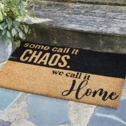 Park Designs Some Call It Chaos Doormat 1'6''x2'6''