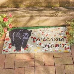 Park Designs Hello Bear Doormat 1'6''x2'6''