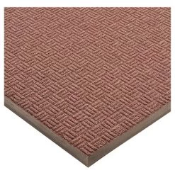 3'x4' Solid Doormat Burgundy/Black - HomeTrax 7 3'x4' Solid Doormat Burgundy/Black - HomeTrax -Rug Sales Store GUEST 480b698d c98f 4743 9737 e8fe3c0d9d75