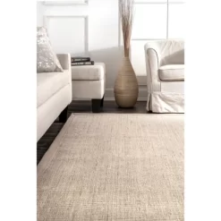 NuLOOM Bordered Maryjo Sisal Area Rug -Rug Sales Store GUEST 48231540 6f77 4d52 9dfc 8d743f0a75a6