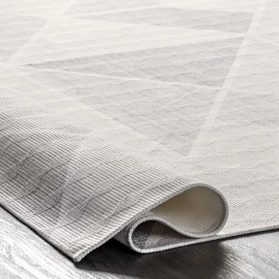 NuLOOM Marielle Diamond Tiles Machine Washable Area Rug 3 NuLOOM Marielle Diamond Tiles Machine Washable Area Rug - Image 3