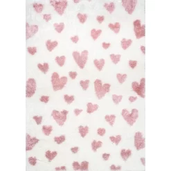 NuLOOM Alison Heart Shag Area Rug -Rug Sales Store GUEST 4f0c78b7 1a18 448b 9f70 bcf7f0417f99