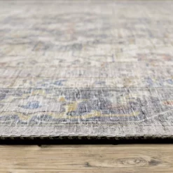 Marcel Vintage Traditional Medallion Area Rug Blue/Gold - Captiv8e Designs 15 Marcel Vintage Traditional Medallion Area Rug Blue/Gold - Captiv8e Designs -Rug Sales Store GUEST 501006e8 a5a0 4e9b 847a 9efe7f47a2f7