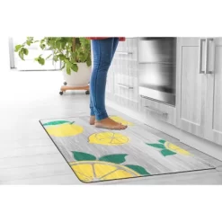 World Rug Gallery Lemon Pattern Anti Fatigue Standing Mat 14 World Rug Gallery Lemon Pattern Anti Fatigue Standing Mat -Rug Sales Store GUEST 50899b00 e783 44ff 90dd 35b52466933e