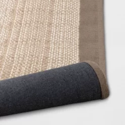 Solid Woven Border Rug - Threshold 5 Solid Woven Border Rug - Threshold -Rug Sales Store GUEST 510f3c14 dc8f 4812 ad29 8ed9e0962811