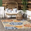 NuLOOM Monique Floral Indoor/Outdoor Area Rug