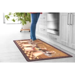 World Rug Gallery Bon Appetit Cushioned Anti-fatigue Kitchen Mat -Rug Sales Store GUEST 524e2668 d604 42fe 965a c8f9165d32ff