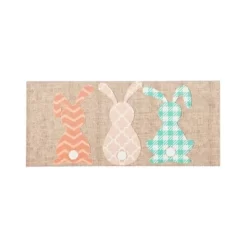 Evergreen Indoor Outdoor Doormat Bundle Set Of 5 - Frame And 4 Holiday Seasonal Inserts Valentine's Hearts Easter 4th Of July And St. Patricks -Rug Sales Store GUEST 54e3eae9 2591 42b8 8d26 1d9dc5b6e1ff