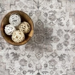 NuLOOM Davi Faded Stain-Resistant Machine Washable Area Rug -Rug Sales Store GUEST 5535c565 891d 4fa9 a441 db7a54a671ac