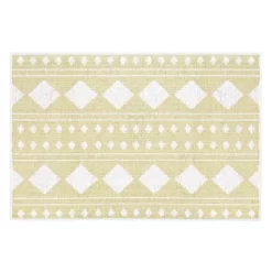 Sussexhome Diamond Collection Cotton Heavy Duty Low Pile Area Rug , 2' X 3' -Rug Sales Store GUEST 559eb924 889c 4ec1 b991 12807ebb35d3