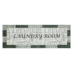 Sussexhome Non Skid Cotton Washable Laundry Room Runner Rug, 20" X 59" 29 Sussexhome Non Skid Cotton Washable Laundry Room Runner Rug, 20" X 59" -Rug Sales Store GUEST 56b311d5 a5d6 4146 9917 818314180ae4