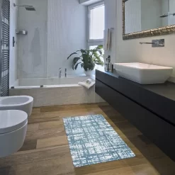 World Rug Gallery Contemporary Abstract Anti-Fatigue Standing Mat -Rug Sales Store GUEST 56cce13c 6e9b 4b1c 8ff8 2e2141455019