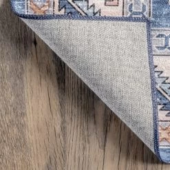 NuLOOM Norma Machine Washable Traditional Medallion Area Rug -Rug Sales Store GUEST 570d1673 d7fe 47e4 b885 5a1fdffae50a