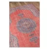 2'x3' Medallion Loomed Accent Rug Red/Blue - Momeni