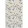 Bashia Modern Argyle Area Rug