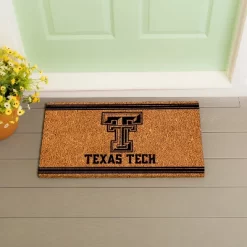 Evergreen Texas Tech University Logo Turf Mat, Brown- 28 X 16 Inches Indoor Outdoor Doormat -Rug Sales Store GUEST 57e21064 ca39 4a0b adcf 6663ec2b3c30