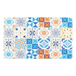 World Rug Gallery Geometric Tile Anti-Fatigue Standing Mat -Rug Sales Store GUEST 57f9a81a 6e3c 4d0c a8e5 d4689a35dc98