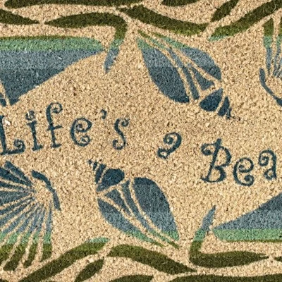 Park Designs Life's A Beach Doormat 2 Park Designs Life's A Beach Doormat - Image 2