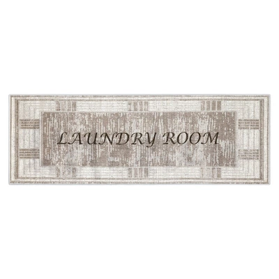 Sussexhome Non Skid Cotton Washable Laundry Room Runner Rug, 20" X 59" 15 Sussexhome Non Skid Cotton Washable Laundry Room Runner Rug, 20" X 59" - Image 15