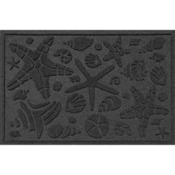 2'x3' Aqua Shield Beach Comber Indoor/Outdoor Doormat - Bungalow Flooring -Rug Sales Store GUEST 58f87b4f a351 4f74 ac5a fc7f7a2756fb