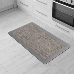 World Rug Gallery Border Textline Anti-Fatigue Standing Mat -Rug Sales Store GUEST 5935ec8b 2b4f 4c1c 94af e41b7a8d97d1