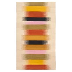 Laila Dhurrie Stripe Area Rug - Safavieh -Rug Sales Store GUEST 593db8a9 1325 4855 a8e4 5e673a1ad9a3
