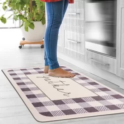 World Rug Gallery Gather Plaid Anti-Fatigue Standing Mat -Rug Sales Store GUEST 5a7f2c7b 1a59 4183 aaf7 82768606f119