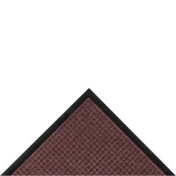 3'x4' Solid Dotted Doormat Burgundy/Black - HomeTrax -Rug Sales Store GUEST 5b028634 5065 4f5e 8162 035aa6cd4081