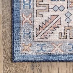 NuLOOM Norma Machine Washable Traditional Medallion Area Rug -Rug Sales Store GUEST 5b4a6b0e 9df2 422d 8a98 0480aa5f24eb