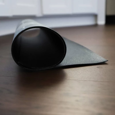 FlorArt French Quarter Low Profile Easy Clean Kitchen Mat Blue/White - Bungalow Flooring 5 FlorArt French Quarter Low Profile Easy Clean Kitchen Mat Blue/White - Bungalow Flooring - Image 5