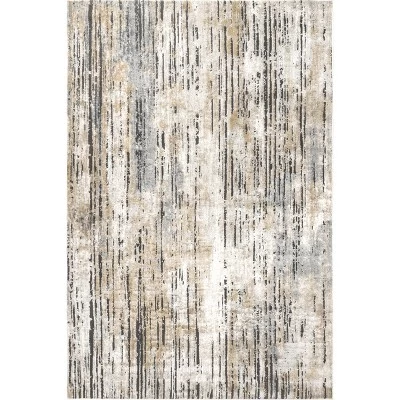 NuLOOM Estelle Faded Stripe Abstract Area Rug 10 NuLOOM Estelle Faded Stripe Abstract Area Rug - Image 10