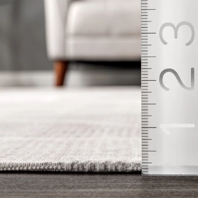 NuLOOM Marielle Diamond Tiles Machine Washable Area Rug 2 NuLOOM Marielle Diamond Tiles Machine Washable Area Rug - Image 2