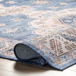 NuLOOM Norma Machine Washable Traditional Medallion Area Rug -Rug Sales Store GUEST 5e16fc7e 66e2 46db a99e 48c74cf8c575