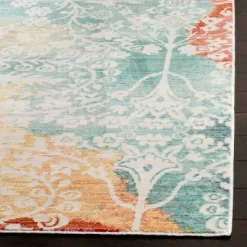 Neva Floral Accent Rug - Safavieh