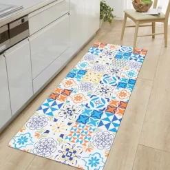 World Rug Gallery Geometric Tile Anti-Fatigue Standing Mat -Rug Sales Store GUEST 5efafaaa 7910 4c01 8fc3 d53e295fcaa4