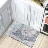 World Rug Gallery Contemporary Marble Anti-Fatigue Standing Mat