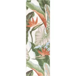 NuLOOM Nevaya Machine Washable Floral Leaves Area Rug -Rug Sales Store GUEST 5f6c6979 ae45 4297 a4b0 cd85c5d8b1a3