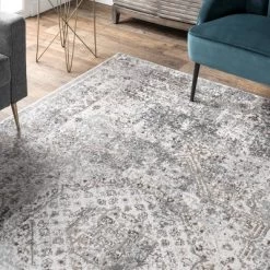 NuLOOM Lola Distressed Medallion Area Rug 17 NuLOOM Lola Distressed Medallion Area Rug -Rug Sales Store GUEST 5f80e288 9900 4e4d a541 f29fc5296207