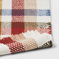 20"x34" Multi-Plaid Woven Pet Tapestry - Threshold™ -Rug Sales Store GUEST 5fe9a302 0d86 4326 a6ff 7a443548e11e