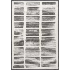 NuLOOM Tayshia Machine Washable Wool Modern Striped Area Rug -Rug Sales Store GUEST 616002b6 463c 4696 9ec5 68e404b22201