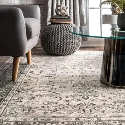 NuLOOM Rachel Vintage Fringe Area Rug -Rug Sales Store GUEST 6191d25e a87f 44d7 b689 20d002a90e69