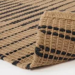 Reseda Hand Woven Striped Jute Cotton Area Rug Black - Threshold™ Designed With Studio McGee 7 Reseda Hand Woven Striped Jute Cotton Area Rug Black - Threshold™ Designed With Studio McGee -Rug Sales Store GUEST 63048137 bd58 46b7 abb2 3b417d7776e5