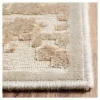 Stone/Cream Solid Loomed Accent Rug - (4'x5'7") - Safavieh